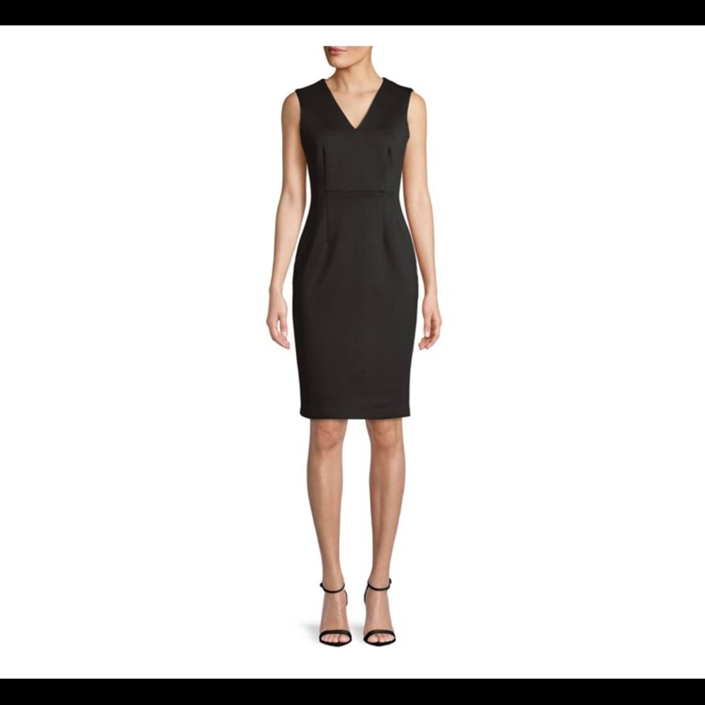 🆕 Calvin Klein Career Black Women’s dress